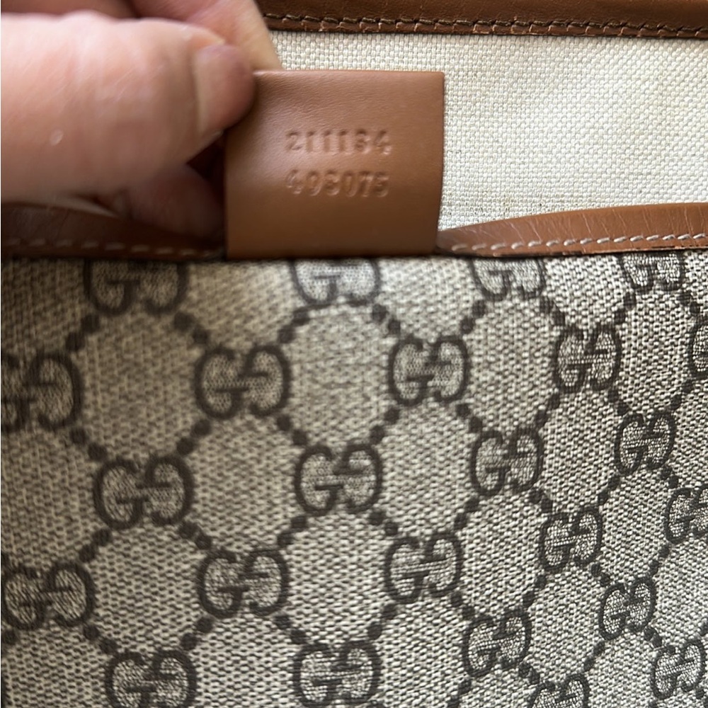 Authentic Gucci Tote - Picture 7 of 13